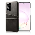 Pikkukuva 1 / 2: Dual Card Samsung Galaxy Note 20 kotelot - Musta Black