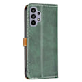 Pikkukuva 2 / 2: BINFEN kaksivärinen nahkakotelo Samsung Galaxy M32 5G / Samsung Galaxy A32 5G - Vihreä Green
