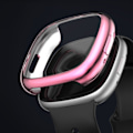 Miniatyrbillede 2 af 2: Fitbit Versa 4 galvaniseringsramme - Lyserød Pink