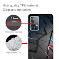 Miniatyrbillede 2 af 2: Deco Samsung Galaxy A23 cover - Sort Black
