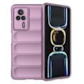 Pikkukuva 1 / 2: Pehmeä kahva muotoiltu kuori Xiaomi Redmi K60E - Vaaleanvioletti Purple