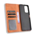 Miniatyrbillede 2 af 2: Bofink Vintage Xiaomi Redmi Note 10 Pro / Pro Max Læder Etui - Brun Blue