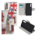 Miniatyrbillede 1 af 2: Wonderland Samsung Galaxy A70 etui - Big Ben Multicolor