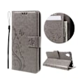 Pikkukuva 1 / 2: Scherfig Sony Xperia X Performance Nahkakotelo Läpällä - Harmaa Silver grey