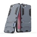 Miniatyrbillede 1 af 2: Asus Zenfone 4 Max 5.2 (ZC520KL) cool guard TPU etui - Mørkeblå Blue