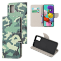 Pikkukuva 1 / 2: Wonderland Samsung Galaxy A51 flip kotelot - Maastokuvio Multicolor