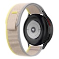 Miniatyrbild 1 av 4: 22 mm universellt nylonarmband för trail loop-klocka - Beige Brun