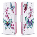 Pikkukuva 2 / 2: Wonderland Samsung Galaxy A31 kotelot - Väri kukka ja perhosia Multicolor