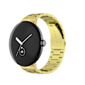 Miniatyrbillede 4 af 5: Google Pixel Watch urrem i rustfrit stål - Guld Gold