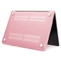 Miniatyrbild 2 av 2: MacBook Pro 13 M2 (A2338, 2022) / (A2251, A2289, 2020) / (Touch Bar) (A1705, A1989, A2159) / (Utan Touch Bar) (A1708) matt hölje - Rosa Rosa