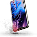 Miniatyrbillede 2 af 2: VRS Design iPhone XS Max krystalkofanger - Metal Sort Black