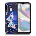 Pikkukuva 1 / 2: Imagine Samsung Galaxy A70e kuoret - Metalliset perhoset Multicolor