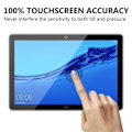 Miniatyrbillede 2 af 2: Huawei MediaPad T5 Arc Edge hærdet glas skærmbeskyttelse Transparent