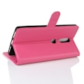 Miniatyrbillede 2 af 2: Lenovo Phab 2 Plus beskyttende og smart læder-etui - Hot pink Pink