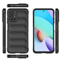Miniatyrbild 2 av 6: Mjukt greppformat Xiaomi Redmi 10 2022 / Xiaomi Redmi 10 / Xiaomi Redmi 10 Prime / Xiaomi Redmi Note 11 skal - Vit Vit