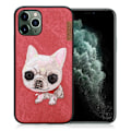 Pikkukuva 1 / 2: Nimmy Söpö lemmikki iPhone 11 Pro Max kirjailtu kansi - Punainen Red