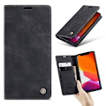 Miniatyrbillede 1 af 2: CASEME 013 Series Wallet Auto-absorberet læder Flip Case iPhone 12 Pro Max 6,7 tommer - Sort Black