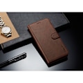 Miniatyrbillede 2 af 2: LC.IMEEKE Samsung Galaxy S10 Plus Flip Etui - Kaffe Brown