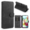 Miniatyrbillede 1 af 2: DG.MING Samsung Galaxy A51 Retro Etui - Sort Black