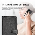 Miniatyrbillede 2 af 2: Klassisk Honor 70 Flip Etui - Sort Black