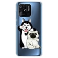 Pikkukuva 1 / 4: Deco Xiaomi Redmi 10C Suojakotelo - Two Dogs White