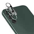 Miniatyrbillede 1 af 6: IMAK-kamerabeskyttelse af glas med objektivdæksel af akryl til Samsung Galaxy A14 - Sort Udgave Black