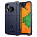 Miniatyrbild 1 av 2: Rugged Shield Samsung Galaxy A40 skal - Blå Blå