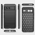 Miniatyrbild 2 av 2: Carbon Flex Google Pixel 7 skal - Svart Svart