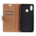 Miniatyrbillede 2 af 2: Huawei P20 Lite mønstret PU læder flip etui - Skøn små ugler Multicolor