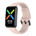 Miniatyrbillede 3 af 5: Oppo Watch Free silikone urrem - Lyserød Pink