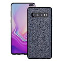Miniatyrbillede 2 af 2: Samsung Galaxy S10 Plus stof delt etui - Blå Blue