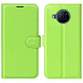 Miniatyrbillede 1 af 2: Klassisk Motorola Moto E30 flip etui - Grøn Green