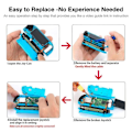 Pikkukuva 2 / 2: 25-in-1 Nintendo Switch -joystickin repari-sarja Multicolor