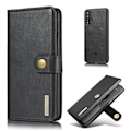 Pikkukuva 1 / 2: DG.MING Huawei Nova 5 2-in1 Wallet kotelot - Musta Black