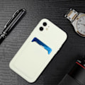 Pikkukuva 2 / 2: Card Holder Suojakuori For iPhone 12 Mini - Valkoinen White