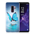 Miniatyrbild 1 av 2: Butterfly läder Samsung Galaxy S9 Plus fodral - Blå Blå