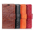 Miniatyrbillede 2 af 2: Samsung Xcover 4 Læder etui med tekstur - Orange Orange