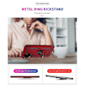 Pikkukuva 2 / 2: Bofink Combat Samsung Galaxy A71 kotelot - Punainen Red