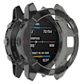 Miniatyrbillede 1 af 2: Garmin Fenix 6S Pro klar ramme - Sort Black
