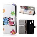 Pikkukuva 1 / 2: Huawei P20 Lite erikoinen suojakotelo - Pöllöpariskunta Multicolor
