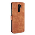 Pikkukuva 2 / 2: DG.Ming Xiaomi Redmi 9 Retro Suojakotelo - Ruskea Brown