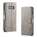 Miniatyrbillede 1 af 2: LC.IMEEKE Samsung Galaxy S10e pung etui - Grå Silver grey