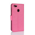 Miniatyrbild 2 av 2: Huawei P9 Lite Mini Huawei P9 Lite Mini Vikbart läder fodral - Rosa Rosa