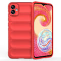 Miniatyrbillede 1 af 6: Blødt grebsformet cover til Samsung Galaxy A04e - Rød Red
