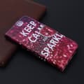 Miniatyrbillede 2 af 2: Wonderland Honor 20 etui - Keep Calm and Sparkle Multicolor