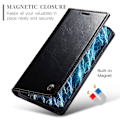 Pikkukuva 3 / 6: CaseMe Samsung Galaxy S20 FE 2022 / S20 Fe / S20 Fe 5g Smooth Suojakotelo - Musta Black