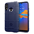 Miniatyrbillede 1 af 2: Rugged Shield Motorola Moto E6 Plus cover - Mørkeblå Blue
