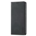 Miniatyrbillede 2 af 2: LC.IMEEKE Samsung Galaxy A13 4G flip etui - Sort Black