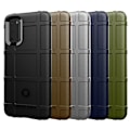 Pikkukuva 2 / 2: Rugged Shield Samsung Galaxy S20 kotelot - Musta Black