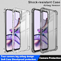 Pikkukuva 2 / 4: Lux-Case Turvatyynyn suojus Motorola Moto G53:lle Transparent